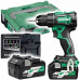 HIKOKI.SCREWDRIVER 18V   DS18DE WRZ 70Nm 2x5.0Ah MV BL HSC