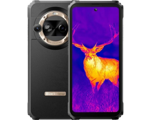 Blackview BL9000 Pro 5G 12/512GB Black-złoty  (BL9000Pro-GD/CHOUT/BV)
