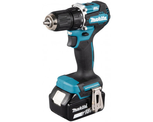 Makita DDF487RFE3 wkrętak zasilany/zakrętark udarowy 1700 RPM Czarny, Niebieski, Stal