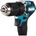 Makita DDF487RFE3 wkrętak zasilany/zakrętark udarowy 1700 RPM Czarny, Niebieski, Stal