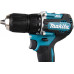Makita DDF487RFE3 wkrętak zasilany/zakrętark udarowy 1700 RPM Czarny, Niebieski, Stal