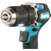 Makita DDF487RFE3 wkrętak zasilany/zakrętark udarowy 1700 RPM Czarny, Niebieski, Stal