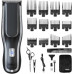 Wahl Self-Clip 360 Black, Silver Litowo-jonowa (Li-Ion)