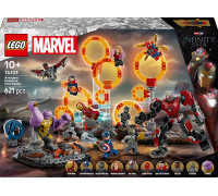 LEGO Marvel Avengers: Koniec gry — ostateczna bitwa (76323)