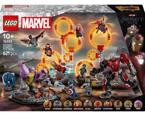 LEGO Marvel Avengers: Endgame — Pēdējā kauja (76323)