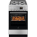 Electrolux 500 SurroundCook 57 L width 50 cm stainless steel - Electric cooker with gas hob