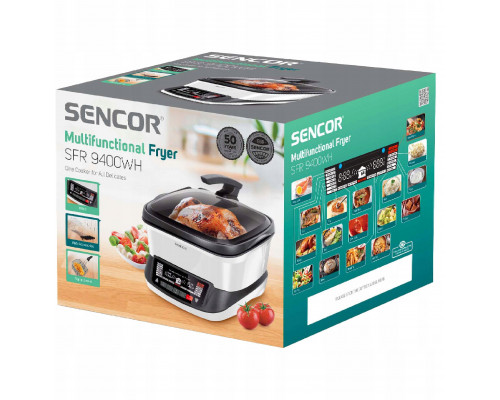 Sencor SFR 9400WH Multifunctional frying device 18in1 4.8L 1800W