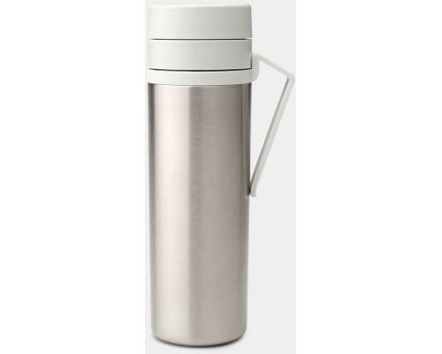 BRABANTIA Make & Take thermal mug 0.5 L light gray 228667