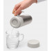 BRABANTIA Make & Take thermal mug 0.5 L light gray 228667 BRABANTIA Make & Take thermal mug 0.5 L light gray 228667