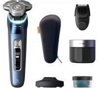 New! PHILIPS i9000 Prestige Ultra Wet/Dry Electric Shaver (Rechargeable) Mystic Aqua XP9201/33