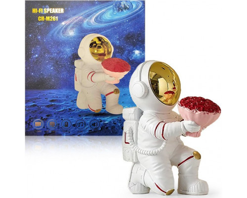 Blackmoon CH-M261 Astronaut with Bluetooth speaker