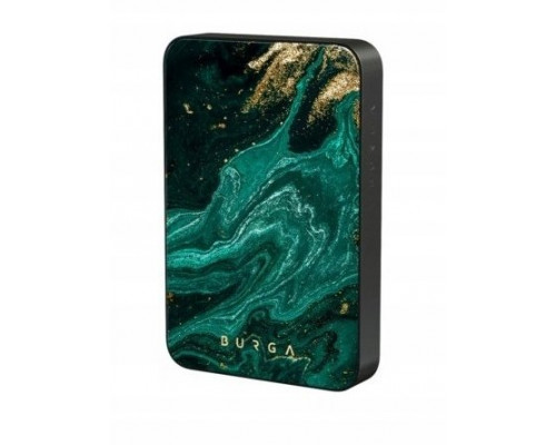 BURGA Magnetic Power Bank 5,000mAh Player gunmetal