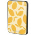 BURGA Magnetic Power Bank 5,000mAh Lemon Tart gunmetal