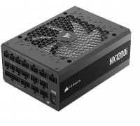 Corsair HXi Series (2025) HX1200i Netzteil 80 PLUS Platinum Netzteil, modular, ATX 3.1, PCIe 5.1 - 1.200 Watt, schwarz
