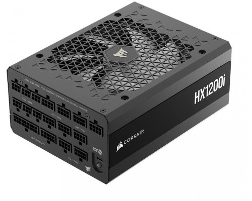 Corsair HXi Series (2025) HX1200i Netzteil 80 PLUS Platinum Netzteil, modular, ATX 3.1, PCIe 5.1 - 1.200 Watt, schwarz