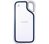 SSD SanDisk Extreme Portable for PlayStation 5 1TB Biało-blue (SDSSDE62P-1T00-G25)