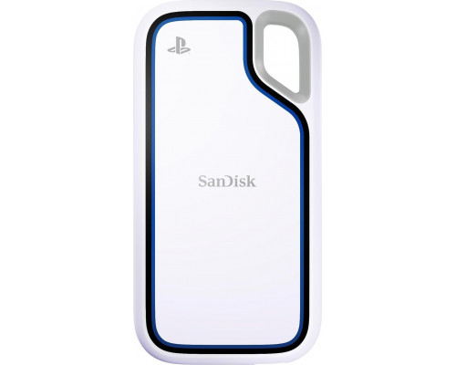 SSD SanDisk Extreme Portable for PlayStation 5 1TB Biało-blue (SDSSDE62P-1T00-G25)