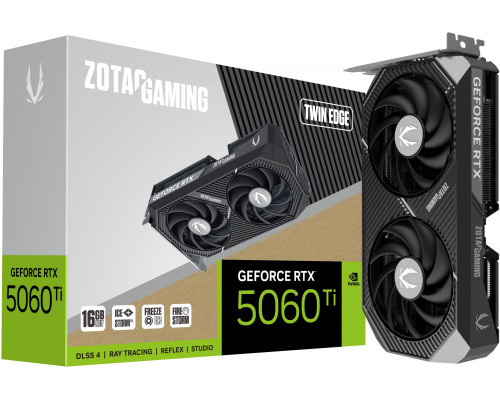 ZOTAC GAMING GeForce RTX 5060 Ti Twin Edge, 16384 MB GDDR7