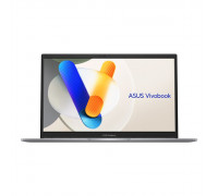 Asus Vivobook 14 X1404VA-EB1027W | Cool Silver | 14 " | IPS | FHD | 1920 x 1080 pixels | Anti-glare | Intel Core i5 | i5-1334U | 16 GB | DDR4 | Solid-state drive capacity 512 GB | Intel Iris Xe Graphics | Windows 11 Home | 802.11ax | Bluetooth versio