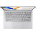 Asus Vivobook 14 X1404VA-EB1027W | Cool Silver | 14 " | IPS | FHD | 1920 x 1080 pixels | Anti-glare | Intel Core i5 | i5-1334U | 16 GB | DDR4 | Solid-state drive capacity 512 GB | Intel Iris Xe Graphics | Windows 11 Home | 802.11ax | Bluetooth versio