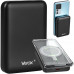Power bank 10000 mAh USB-C / USB-C + Magnetsafe black VA0342 Vayox
