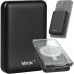 Power bank 10000 mAh USB-C / USB-C + Magnetsafe black VA0342 Vayox