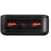 Power bank 10000 mAh USB-C / USB-C + Magnetsafe black VA0342 Vayox