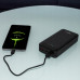 Power bank 10000 mAh USB-C / USB-C + Magnetsafe black VA0342 Vayox