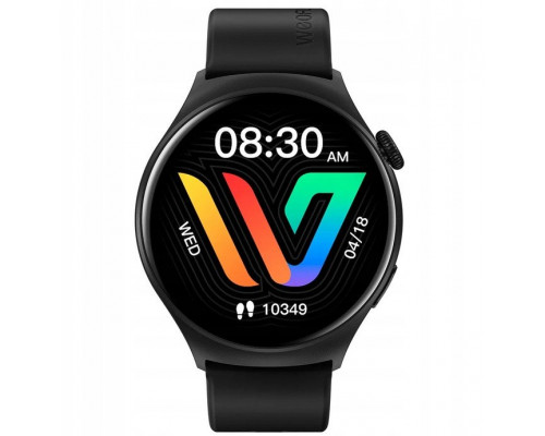 Smartwatch Weofly Curve black