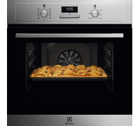 Akcija! Electrolux 600.sērijas cepeškrāsns  iebūv.  65 l   melna EOD3C40BX
