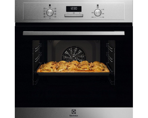 Akcija! Electrolux 600.sērijas cepeškrāsns  iebūv.  65 l   melna EOD3C40BX