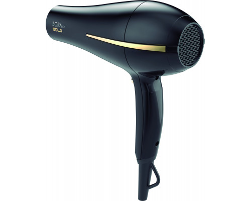 GA.MA Bora Gold Ion  2200 W  melna - Matu fens