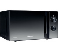 Hisense  20 L  700 W  spogulvirsma/melna - Mikrovilnu krasns