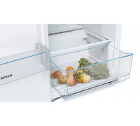 Bosch Serie 2 wysokość 186 cm 346 L biały - Lodówka