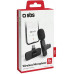 SBS Wireless Microphone  USB-C  melna - Bezvadu mikrofons
