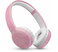 Music Sound 8018080486685 Opaska na głowę Bluetooth Różowy