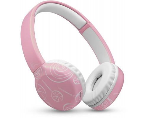 Music Sound 8018080486685 Opaska na głowę Bluetooth Różowy