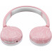 Music Sound 8018080486685 Opaska na głowę Bluetooth Różowy