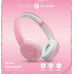 Music Sound 8018080486685 Opaska na głowę Bluetooth Różowy