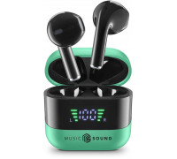 Music Sound 8018080488641 Bluetooth Zielony