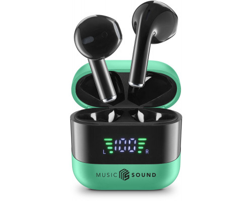 Music Sound 8018080488641 Bluetooth Zielony