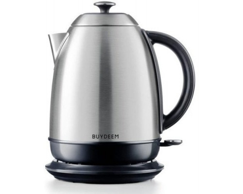 BUYDEEM Electric Kettle model K640 color Stainless Steel EU