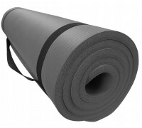 Mata do Ćwiczeń Jogi Piankowa Gimnastyczna KUBISPORT 183 x 60 x 1,2 cm