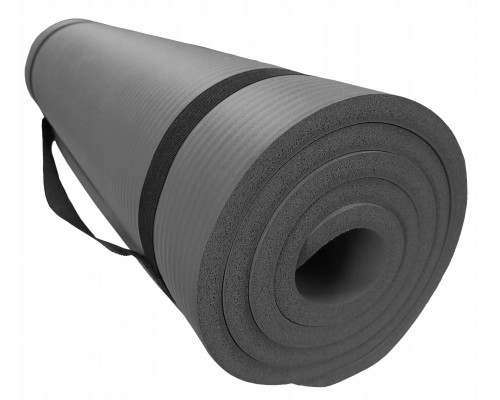 Mata do Ćwiczeń Jogi Piankowa Gimnastyczna KUBISPORT 183 x 60 x 1,2 cm