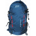 Plecak Turystyczny Sportowy Damski Męski Gray Solidny Duży KUBISPORT 40 L