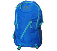 Plecak Turystyczny Sportowy Damski Męski Duży Blue KUBISPORT 35 L