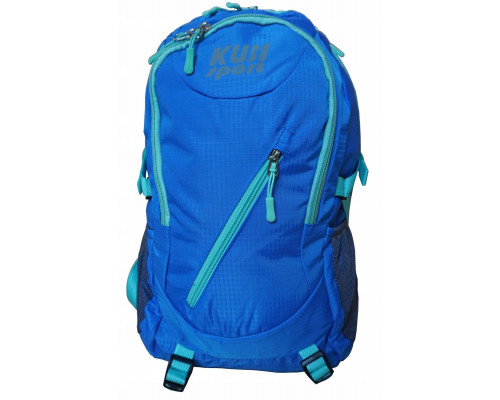 Plecak Turystyczny Sportowy Damski Męski Duży Blue KUBISPORT 35 L