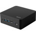 Mini PC MSI MSI CUBI NUC 1MG-014BEU Intel Core 3 100U No RAM No HDD No OS 2YW
