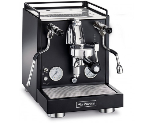 La Pavoni Espressomachine (LPSCVB01EU) New Cellini Evolution black Schwarz