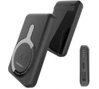 Denmen PD+ MagSafe 10000mAh 15W Bezprzewodowy Black